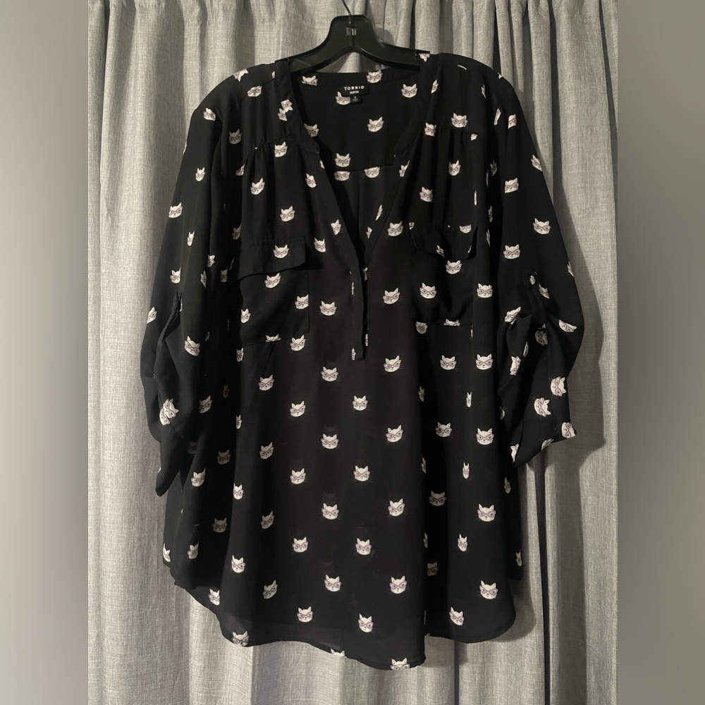 Torrid, Harper Shirt, Size 3